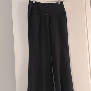 Excellent condition wide-legged, high-waisted slacks 💼